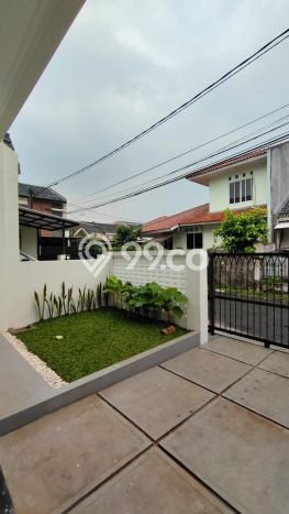 Rumah Modern 3 KT LT 72m2 di BSD Nusaloka Rumah Modern 3 KT LT 72m2 di BSD Nusaloka