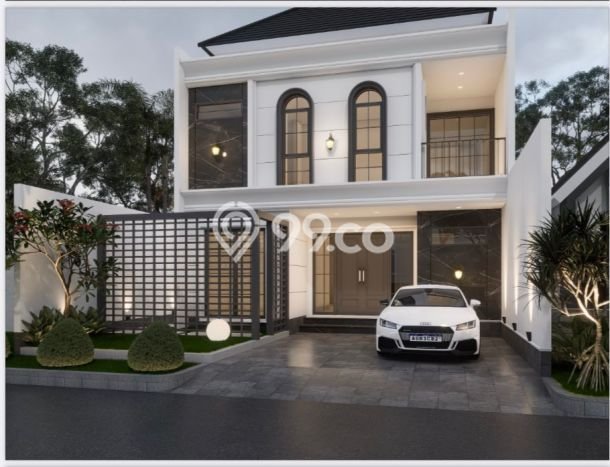 Rumah Elit Modern Siap Huni di BSD Nusaloka Tangerang Rumah Elit Modern Siap Huni di BSD Nusaloka Tangerang