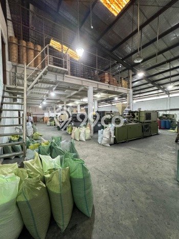 Unit Gudang Dijual di Benda Tangerang 1500m2 Unit Gudang Dijual di Benda Tangerang 1500m2