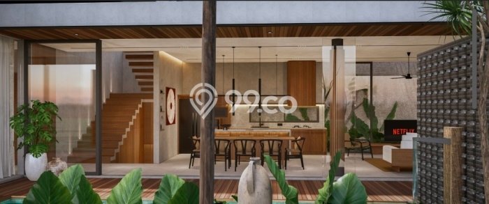 Vila Nyaman Kawasan , Dimensi 225m2m², View Indah sekitar Vila Nyaman Kawasan , Dimensi 225m2m², View Indah sekitar