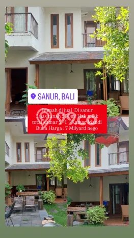 Hunian Super Elit dengan Akses Paling Strategis di Sanur, Denpasar Hunian Super Elit dengan Akses Paling Strategis di Sanur, Denpasar