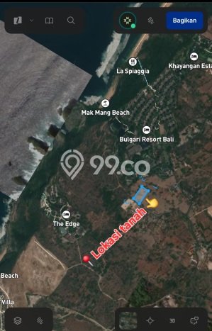Kavling Tanah untuk Dijual di Uluwatu, Badung, Luas 6000m2 Kavling Tanah untuk Dijual di Uluwatu, Badung, Luas 6000m2