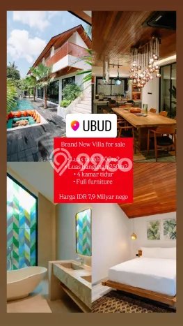 Vila Strategis di Ubud, Luas 500m2m², Dekat Ubud, Gianyar, Gianyar Vila Strategis di Ubud, Luas 500m2m², Dekat Ubud, Gianyar, Gianyar