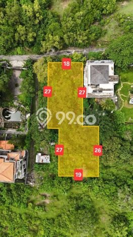 Tanah Dijual Area Strategis di Jimbaran Badung 1000m2 Tanah Dijual Area Strategis di Jimbaran Badung 1000m2