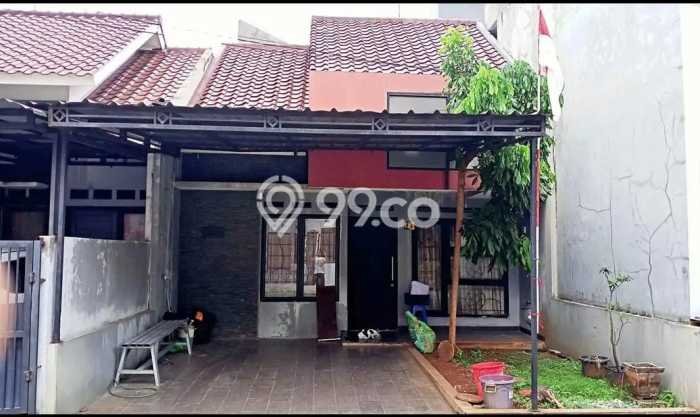 Jual Rumah Bagus Siap Huni LB 150m2 di Larangan, Tangerang Jual Rumah Bagus Siap Huni LB 150m2 di Larangan, Tangerang