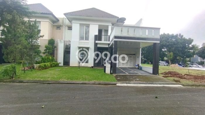 Rumah Sewa Tangerang LT 200m2 LB 240m2 Area Alam Sutera Rumah Sewa Tangerang LT 200m2 LB 240m2 Area Alam Sutera