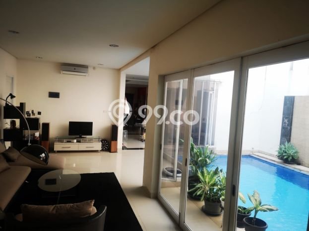 Jual Rumah Mewah Elegan Dengan View Cantik di BSD Delatinos, Tangerang Jual Rumah Mewah Elegan Dengan View Cantik di BSD Delatinos, Tangerang
