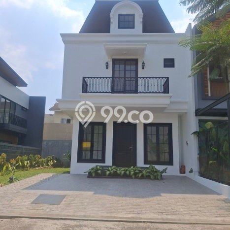 Rumah Elit Modern Tanpa Renovasi di BSD The Icon Tangerang Rumah Elit Modern Tanpa Renovasi di BSD The Icon Tangerang