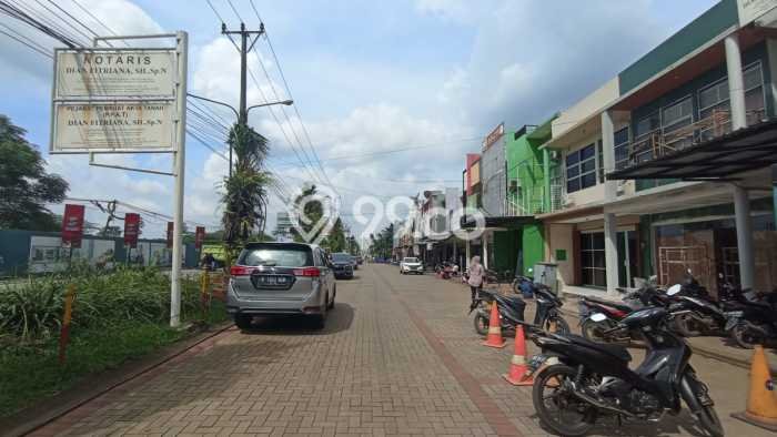 Unit Ruko Dijual di Cisauk Tangerang Luas Tanah 76m2, Luas Bangunan 180m2 Unit Ruko Dijual di Cisauk Tangerang Luas Tanah 76m2, Luas Bangunan 180m2