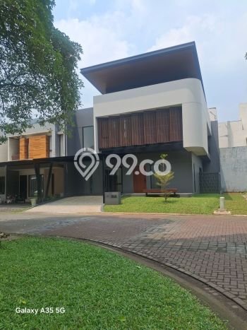 Hunian Elit LB 280m2 Siap Huni Desain Elegan di BSD Eminent, Tangerang Hunian Elit LB 280m2 Siap Huni Desain Elegan di BSD Eminent, Tangerang