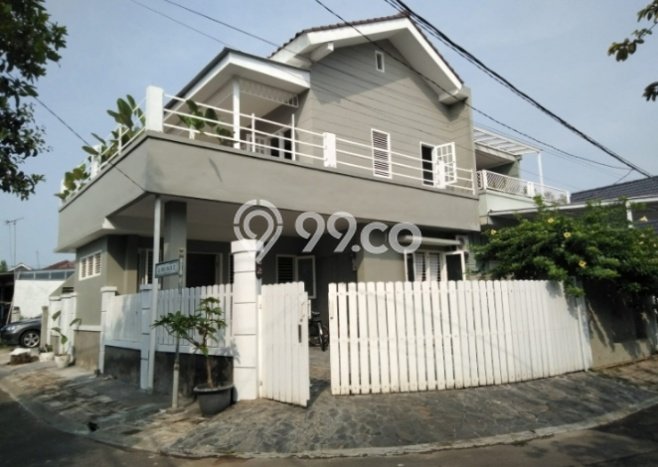 Rumah Luas Asri 4 KT Siap Pakai di BSD Griya Loka Tangerang Rumah Luas Asri 4 KT Siap Pakai di BSD Griya Loka Tangerang