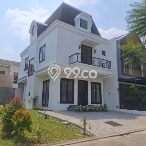 Rumah Elit Modern Tanpa Renovasi di BSD The Icon Tangerang Rumah Elit Modern Tanpa Renovasi di BSD The Icon Tangerang
