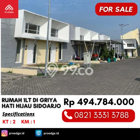 Rumah Minimalis Favorit Dijual di Candi LT 73m2 Rumah Minimalis Favorit Dijual di Candi LT 73m2