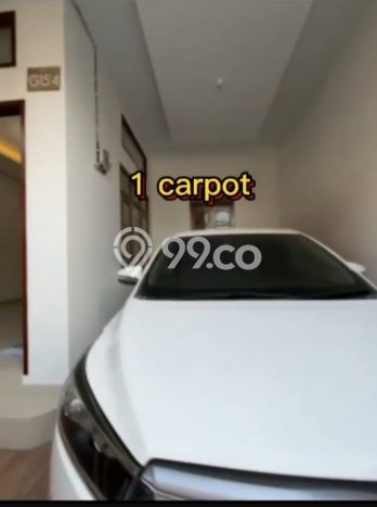 Rumah Minimalis 4 Kamar LT 77m2 di Poris Rumah Minimalis 4 Kamar LT 77m2 di Poris