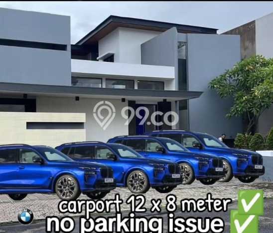 Ready to Use! Luxury House LT 414m2 Desain Elegan di Gading Serpong Ready to Use! Luxury House LT 414m2 Desain Elegan di Gading Serpong