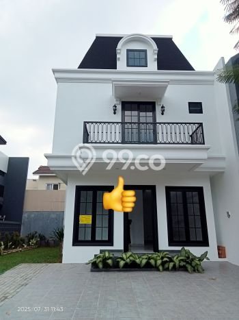 Rumah Luxury Modern Tanpa Renovasi di BSD The Icon Tangerang Rumah Luxury Modern Tanpa Renovasi di BSD The Icon Tangerang