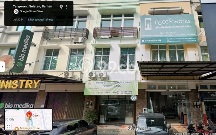 Ruko Paling Dicari LB 225m2 Dijual di BSD Ruko Paling Dicari LB 225m2 Dijual di BSD