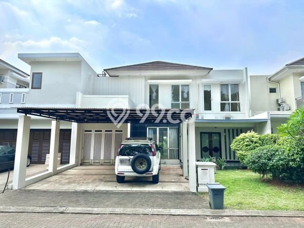 Rumah Luxury Modern Siap Huni di BSD De Park Tangerang Rumah Luxury Modern Siap Huni di BSD De Park Tangerang