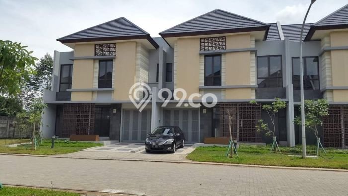 Dijual Rumah Luas Megah Dengan View Cantik di BSD Eminent, Tangerang Dijual Rumah Luas Megah Dengan View Cantik di BSD Eminent, Tangerang