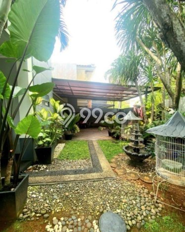 Rumah Elit Modern Tanpa Renovasi di BSD Puspita Loka Tangerang Rumah Elit Modern Tanpa Renovasi di BSD Puspita Loka Tangerang