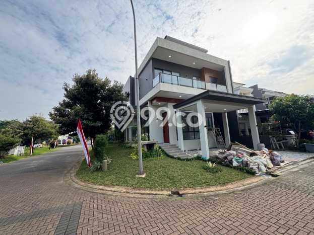 Hunian Terjangkau LT 255m2 di BSD Green Wich Akses Mudah Hunian Terjangkau LT 255m2 di BSD Green Wich Akses Mudah