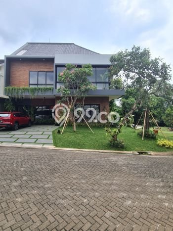 Hunian Mewah LB 350m2 Siap Huni Desain Elegan di BSD Delatinos, Tangerang Hunian Mewah LB 350m2 Siap Huni Desain Elegan di BSD Delatinos, Tangerang