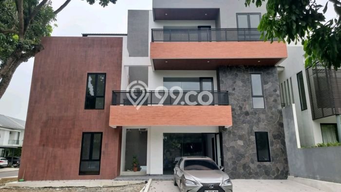 Rumah Elit Modern Tanpa Renovasi di Alam Sutera Tangerang Rumah Elit Modern Tanpa Renovasi di Alam Sutera Tangerang