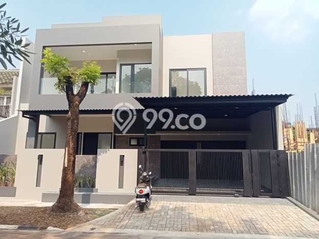 Ready to Use! Premium House LT 375m2 Desain Modern di BSD Puspita Loka Ready to Use! Premium House LT 375m2 Desain Modern di BSD Puspita Loka