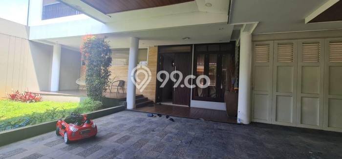 Ready to Use! Premium House LT 510m2 Desain Elegan di Setiabudi Ready to Use! Premium House LT 510m2 Desain Elegan di Setiabudi