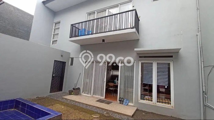 Rumah Modern 3 KT di Cigadung Bandung Unfurnished Rumah Modern 3 KT di Cigadung Bandung Unfurnished