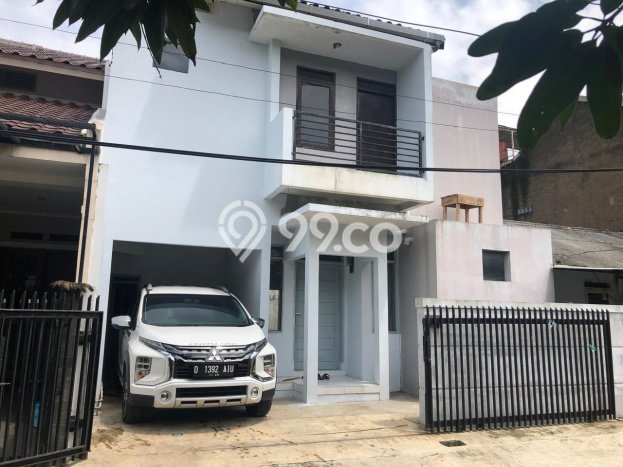 Dijual Rumah Modern 3 KT di Terusan Buah Batu, Bandung Dijual Rumah Modern 3 KT di Terusan Buah Batu, Bandung