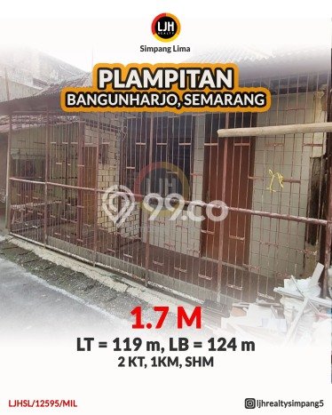 Rumah Modern Minimalis 2 Kamar Siap Huni di Semarang Tengah Rumah Modern Minimalis 2 Kamar Siap Huni di Semarang Tengah