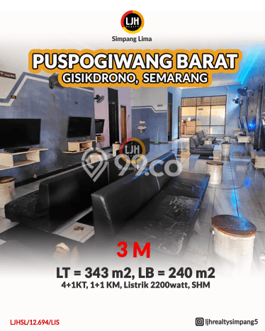 Dijual Rumah Elit Exclusive di Semarang Barat, Semarang Dijual Rumah Elit Exclusive di Semarang Barat, Semarang