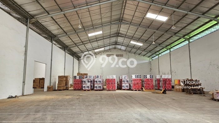Gudang Disewakan di Ngaliyan, Luas 1554m², Lokasi Bisnis, Jalan Utama Gudang Disewakan di Ngaliyan, Luas 1554m², Lokasi Bisnis, Jalan Utama