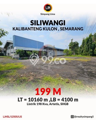 Dijual Tanah Lokasi Kalibanteng, Semarang Seluas 10160m2 Dijual Tanah Lokasi Kalibanteng, Semarang Seluas 10160m2