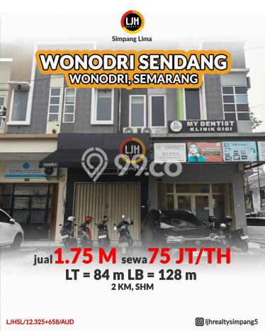 Disewakan Ruko di Pusat Kota Semarang Ramai Strategis Disewakan Ruko di Pusat Kota Semarang Ramai Strategis