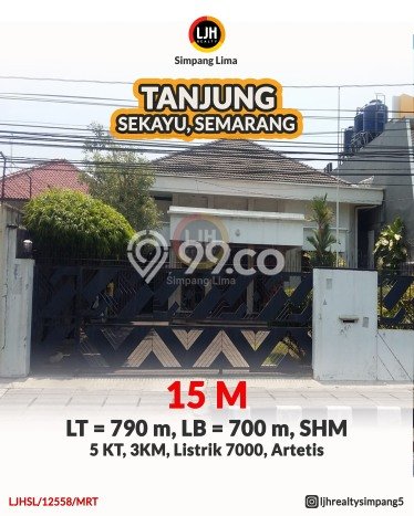Rumah Elit Modern Siap Huni di Sekayu Semarang Rumah Elit Modern Siap Huni di Sekayu Semarang