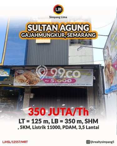 Tersedia Ruko Bisnis di Gajah Mungkur Semarang Harga Sewa Menarik Bisa Nego Tersedia Ruko Bisnis di Gajah Mungkur Semarang Harga Sewa Menarik Bisa Nego