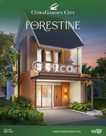 Rumah Modern 2 KT di Citra Garden Jakarta Barat Unfurnished Rumah Modern 2 KT di Citra Garden Jakarta Barat Unfurnished
