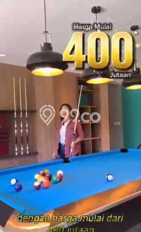 Siap Milik Apartemen 1 Kamar Tidur, 1 Kamar Mandi di Cimanggis, Depok Siap Milik Apartemen 1 Kamar Tidur, 1 Kamar Mandi di Cimanggis, Depok
