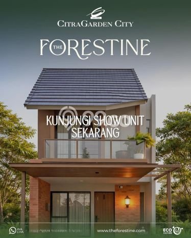 Rumah Modern 2 KT di Citra Garden Jakarta Barat Unfurnished Rumah Modern 2 KT di Citra Garden Jakarta Barat Unfurnished