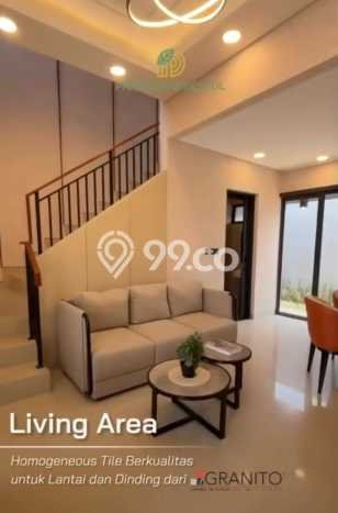 Rumah Modern 2 KT di Sentul Bogor Unfurnished Rumah Modern 2 KT di Sentul Bogor Unfurnished