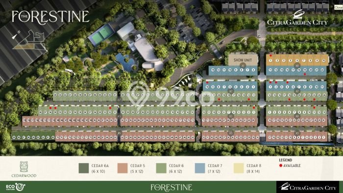 Rumah Modern 2 KT di Citra Garden Jakarta Barat Unfurnished Rumah Modern 2 KT di Citra Garden Jakarta Barat Unfurnished