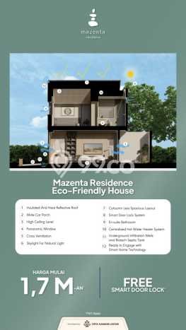 Rumah Modern Minimalis 3 KT Siap Huni di Ciputat Rumah Modern Minimalis 3 KT Siap Huni di Ciputat