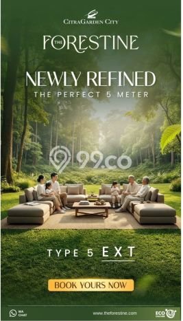 Rumah Modern 2 KT di Citra Garden Jakarta Barat Unfurnished Rumah Modern 2 KT di Citra Garden Jakarta Barat Unfurnished