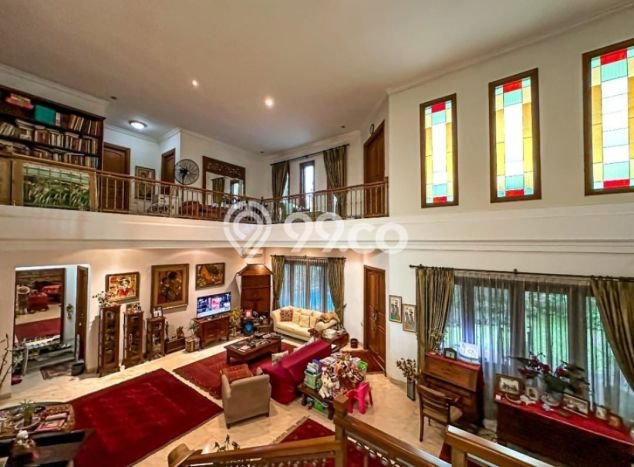 Rumah Luxury Modern Tanpa Renovasi di Ampera Jakarta Selatan Rumah Luxury Modern Tanpa Renovasi di Ampera Jakarta Selatan