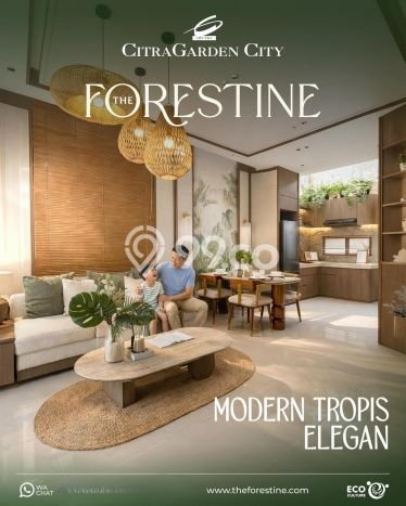 Rumah Modern 2 KT di Citra Garden Jakarta Barat Unfurnished Rumah Modern 2 KT di Citra Garden Jakarta Barat Unfurnished
