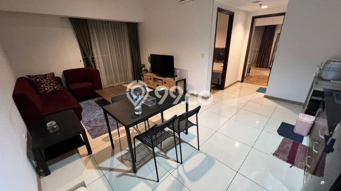 Apartemen Disewakan 2 Kamar Hemat Siap Huni di Tangerang, Luas 72m2 Apartemen Disewakan 2 Kamar Hemat Siap Huni di Tangerang, Luas 72m2