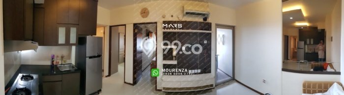 Apartemen Favorit Nyaman Dijual di Jakarta Barat dengan 2 Kamar Tidur Apartemen Favorit Nyaman Dijual di Jakarta Barat dengan 2 Kamar Tidur