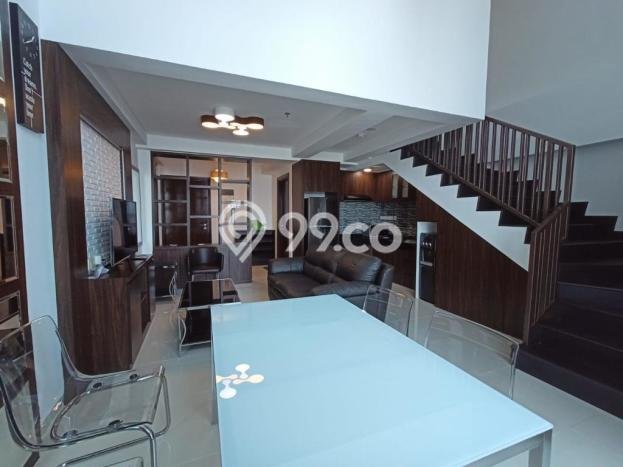 Apartemen Nyaman untuk Disewa, 2 Kamar di Jakarta Barat Apartemen Nyaman untuk Disewa, 2 Kamar di Jakarta Barat